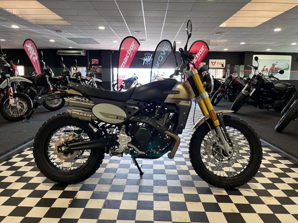 Fantic Caballero 500 Delux 2023